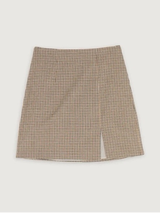 4Th And Reckless Dresses & Skirts - 4th And Reckless Plaid Mini Skirt